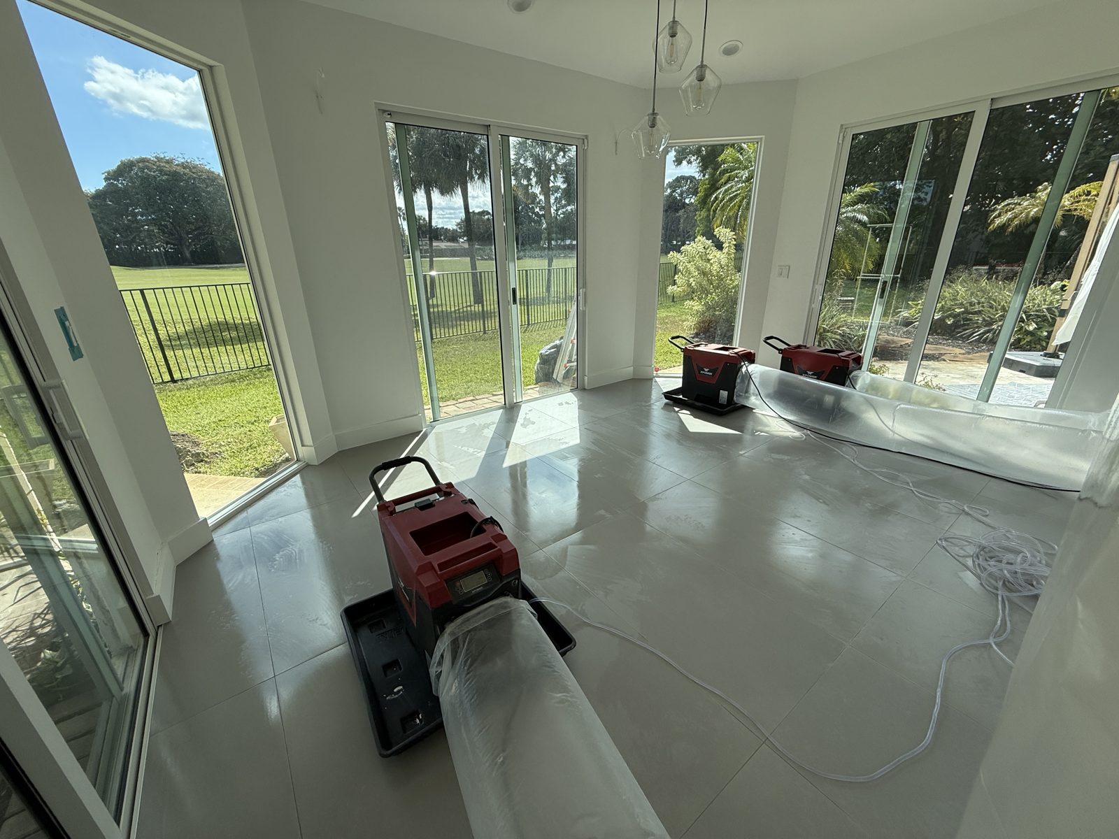 Flood & Water Damage Restoration job by Pure Shield Restoration