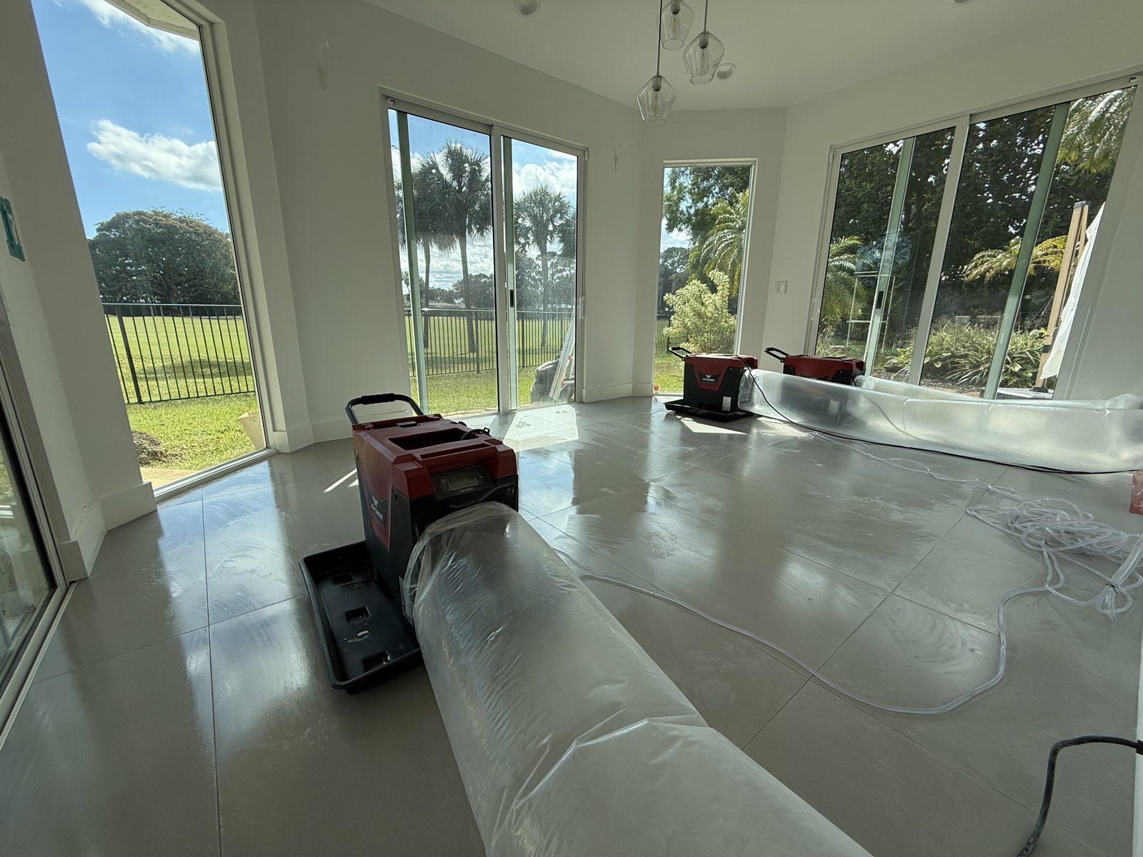 Structural Drying in Boca Raton and South Florida